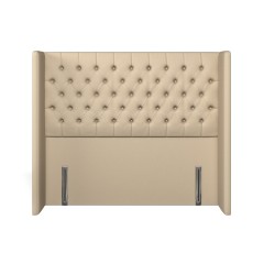 headboard bruton shani sand plain front