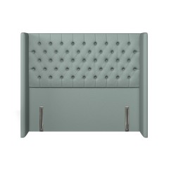 headboard bruton shani sea glass plain front