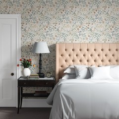 Bruton Headboard Shani Shell