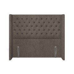 headboard bruton yana espresso weave front