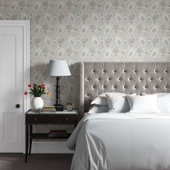 Bruton Headboard Yana Fog