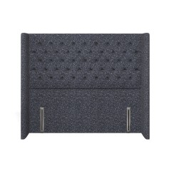 headboard bruton yana indigo weave front