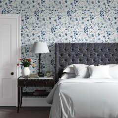 Bruton Headboard Yana Indigo