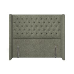 headboard bruton yana sage weave front