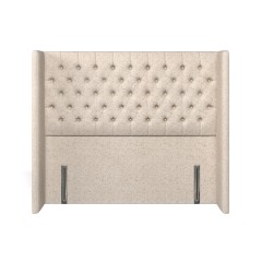 headboard bruton yana sand weave front