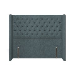 headboard bruton yana teal weave front