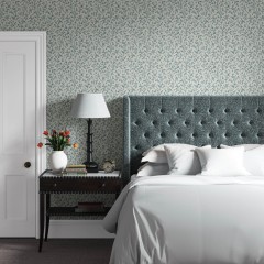 Bruton Headboard Yana Teal