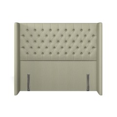 headboard bruton zuri eucalyptus plain front