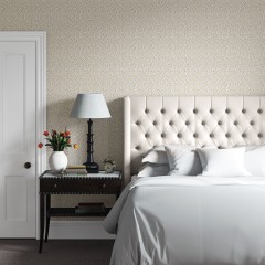 Bruton Headboard Zuri Parchment