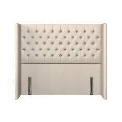 headboard bruton zuri sand plain front