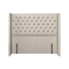 headboard bruton zuri stone plain front