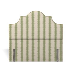 headboard izzie aarna olive print front