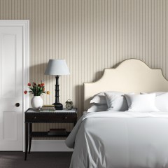 Izzie Headboard Amina Alabaster