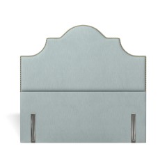 headboard izzie amina azure plain front