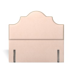 headboard izzie amina blush plain front