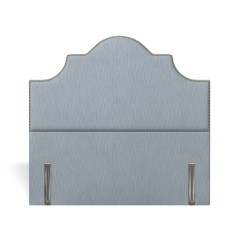 headboard izzie amina denim plain front