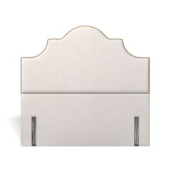 headboard izzie amina dove plain front