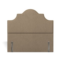 headboard izzie amina mocha plain front