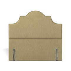 headboard izzie amina moss plain front