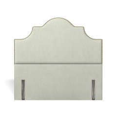 headboard izzie amina sage plain front