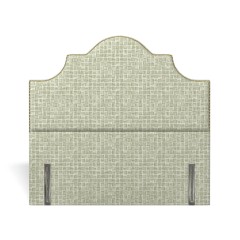 headboard izzie atlas sage print front