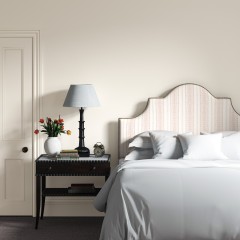 Izzie Headboard Bodo Stripe Ginger