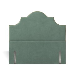 headboard izzie cosmos celadon plain front