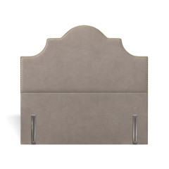 headboard izzie cosmos clay plain front