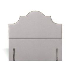 headboard izzie cosmos dove plain front