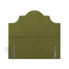 headboard izzie cosmos moss plain front