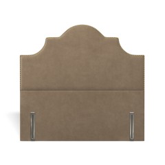 headboard izzie cosmos mushroom plain front