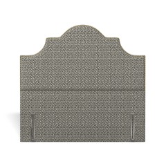 headboard izzie desta charcoal weave front