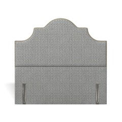 headboard izzie desta denim weave front