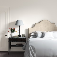 Izzie Headboard Desta Pebble