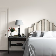 Izzie Headboard Edo Charcoal