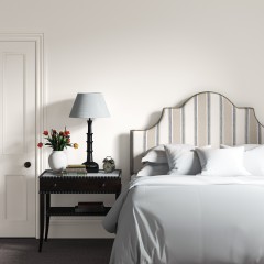 Izzie Headboard Edo Denim