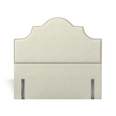 headboard izzie folia sage print front