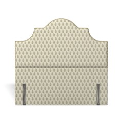 headboard izzie indira sage print front