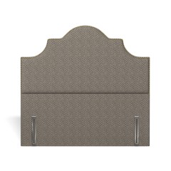 headboard izzie jina espresso weave front