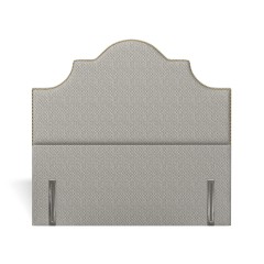 headboard izzie jina slate weave front