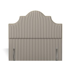 headboard izzie jovita charcoal weave front