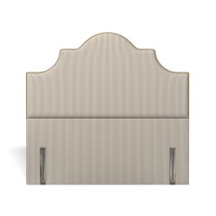 headboard izzie jovita slate weave front