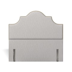 headboard izzie kalinda dove plain front