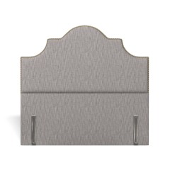 headboard izzie kalinda taupe plain front