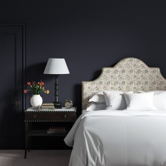 Izzie Headboard Lotus Midnight