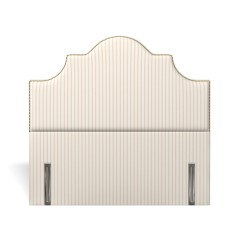 headboard izzie malika blush weave front