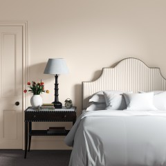 Izzie Headboard Malika Espresso