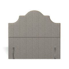 headboard izzie nala charcoal weave front