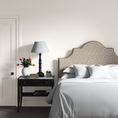 Izzie Headboard Nia Taupe