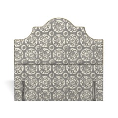 headboard izzie nubra graphite print front